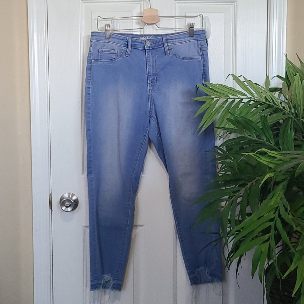 Trendy High Rise Jeans